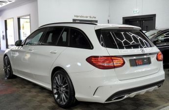 MERCEDES-BENZ C-CLASS 2.1 C220d AMG Line Estate 5dr Diesel G-Tronic+ 4MATIC Euro 6 (s/
