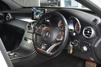 MERCEDES-BENZ C-CLASS 2.1 C220d AMG Line Estate 5dr Diesel G-Tronic+ 4MATIC Euro 6 (s/