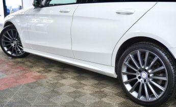 MERCEDES-BENZ C-CLASS 2.1 C220d AMG Line Estate 5dr Diesel G-Tronic+ 4MATIC Euro 6 (s/
