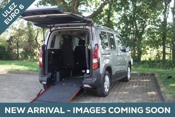 Peugeot Rifter 5 Seat Petrol Auto Wheelchair Accessible Disabled Access Vehicle