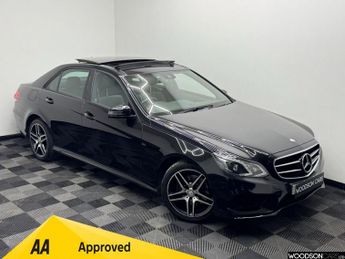 Mercedes E Class 2.1 E220 BlueTEC AMG Night Edition (Premium) Saloon 4dr Diesel G