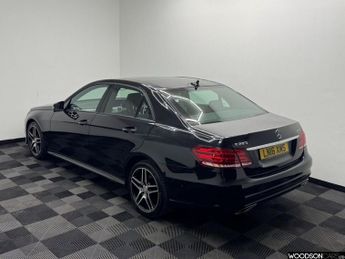 MERCEDES-BENZ E-CLASS 2.1 E220 BlueTEC AMG Night Edition (Premium) Saloon 4dr Diesel G