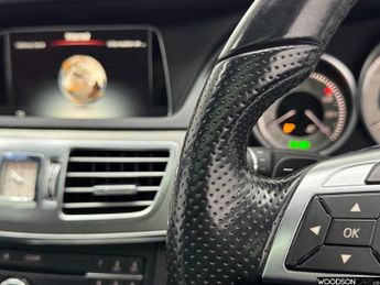 MERCEDES-BENZ E-CLASS 2.1 E220 BlueTEC AMG Night Edition (Premium) Saloon 4dr Diesel G