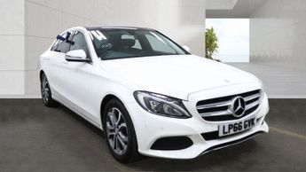 Mercedes C Class 2.0 C200 Sport (Premium) Saloon 4dr Petrol G-Tronic+ Euro 6 (s/s