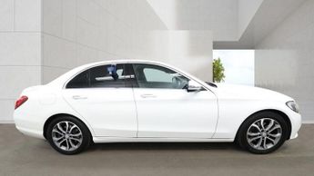 MERCEDES-BENZ C-CLASS 2.0 C200 Sport (Premium) Saloon 4dr Petrol G-Tronic+ Euro 6 (s/s