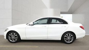 MERCEDES-BENZ C-CLASS 2.0 C200 Sport (Premium) Saloon 4dr Petrol G-Tronic+ Euro 6 (s/s