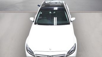 MERCEDES-BENZ C-CLASS 2.0 C200 Sport (Premium) Saloon 4dr Petrol G-Tronic+ Euro 6 (s/s