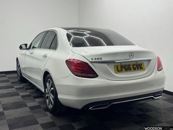 MERCEDES-BENZ C-CLASS 2.0 C200 Sport (Premium) Saloon 4dr Petrol G-Tronic+ Euro 6 (s/s