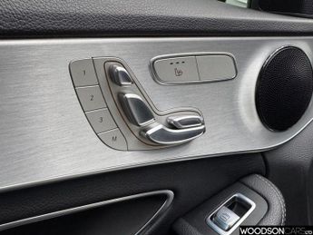 MERCEDES-BENZ C-CLASS 2.0 C200 Sport (Premium) Saloon 4dr Petrol G-Tronic+ Euro 6 (s/s