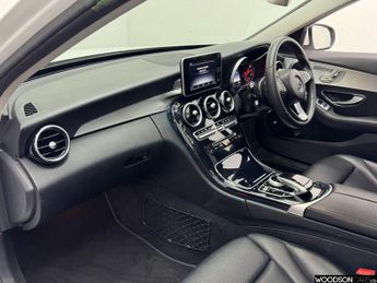MERCEDES-BENZ C-CLASS 2.0 C200 Sport (Premium) Saloon 4dr Petrol G-Tronic+ Euro 6 (s/s