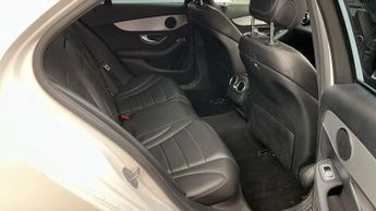 MERCEDES-BENZ C-CLASS 2.0 C200 Sport (Premium) Saloon 4dr Petrol G-Tronic+ Euro 6 (s/s