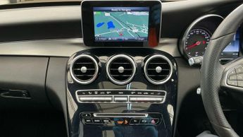 MERCEDES-BENZ C-CLASS 2.0 C200 Sport (Premium) Saloon 4dr Petrol G-Tronic+ Euro 6 (s/s