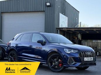 Audi Q3 2.0 TFSI 40 S line SUV 5dr Petrol S Tronic quattro Euro 6 (s/s) 