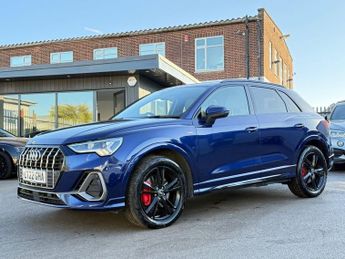 AUDI Q3 2.0 TFSI 40 S line SUV 5dr Petrol S Tronic quattro Euro 6 (s/s) 