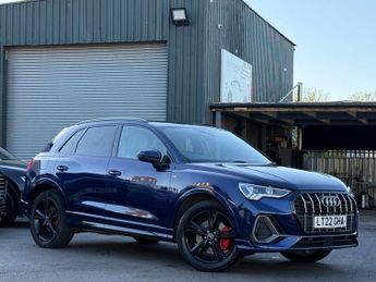 AUDI Q3 2.0 TFSI 40 S line SUV 5dr Petrol S Tronic quattro Euro 6 (s/s) 