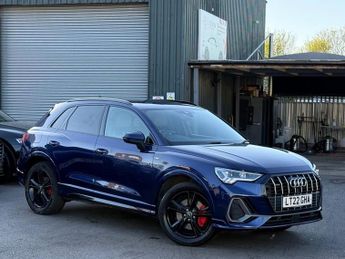 AUDI Q3 2.0 TFSI 40 S line SUV 5dr Petrol S Tronic quattro Euro 6 (s/s) 