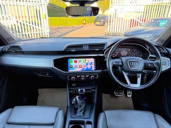 AUDI Q3 2.0 TFSI 40 S line SUV 5dr Petrol S Tronic quattro Euro 6 (s/s) 