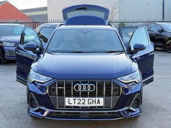 AUDI Q3 2.0 TFSI 40 S line SUV 5dr Petrol S Tronic quattro Euro 6 (s/s) 