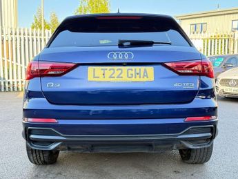 AUDI Q3 2.0 TFSI 40 S line SUV 5dr Petrol S Tronic quattro Euro 6 (s/s) 