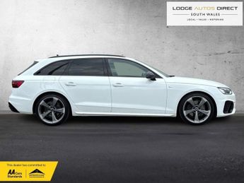 AUDI A4 AVANT 2.0 TFSI 35 Black Edition Estate 5dr Petrol S Tronic Euro 6 (s/s