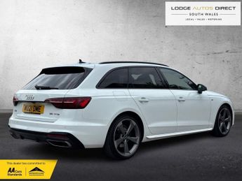 AUDI A4 AVANT 2.0 TFSI 35 Black Edition Estate 5dr Petrol S Tronic Euro 6 (s/s
