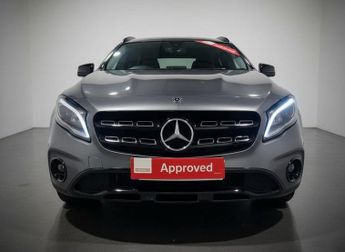 MERCEDES-BENZ GLA 1.6 GLA180 Urban Edition SUV 5dr Petrol 7G-DCT Euro 6 (s/s) (122