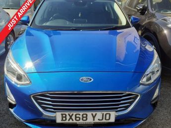 Ford Focus 1.0T EcoBoost AUTOMATIC Titanium X Hatchback 5dr Petrol Auto Eur