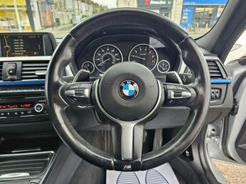 BMW 3 SERIES AUTOMATIC 2.0 320i M Sport Saloon 4dr Petrol Auto xDrive Euro 6 