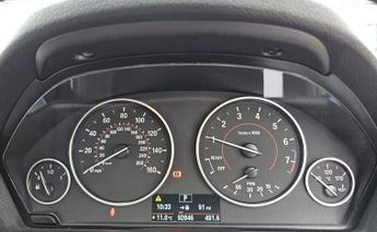 BMW 3 SERIES AUTOMATIC 2.0 320i M Sport Saloon 4dr Petrol Auto xDrive Euro 6 