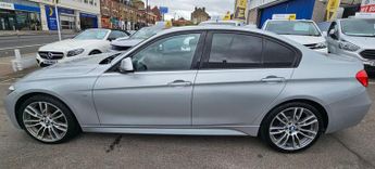 BMW 3 SERIES AUTOMATIC 2.0 320i M Sport Saloon 4dr Petrol Auto xDrive Euro 6 