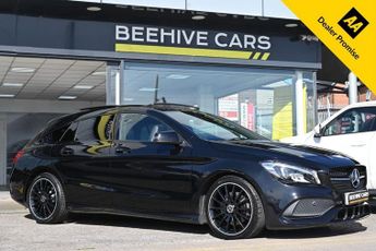 Mercedes CLA 2.1 CLA220d AMG Line Shooting Brake 5dr Diesel 7G-DCT Euro 6 (s/