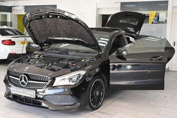 MERCEDES-BENZ CLA 2.1 CLA220d AMG Line Shooting Brake 5dr Diesel 7G-DCT Euro 6 (s/