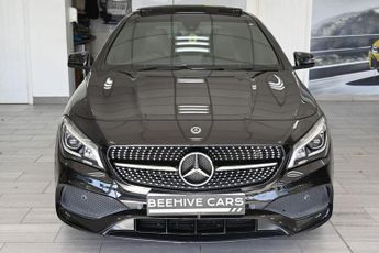 MERCEDES-BENZ CLA 2.1 CLA220d AMG Line Shooting Brake 5dr Diesel 7G-DCT Euro 6 (s/