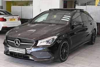 MERCEDES-BENZ CLA 2.1 CLA220d AMG Line Shooting Brake 5dr Diesel 7G-DCT Euro 6 (s/