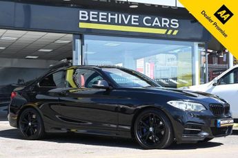 BMW 2 SERIES 3.0 M240i Coupe 2dr Petrol Auto Euro 6 (s/s) (340 ps)