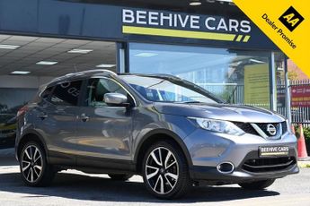 Nissan Qashqai 1.5 dCi Tekna SUV 5dr Diesel Manual 2WD Euro 6 (s/s) (110 ps)