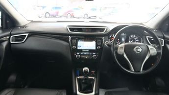 NISSAN QASHQAI 1.5 dCi Tekna SUV 5dr Diesel Manual 2WD Euro 6 (s/s) (110 ps)