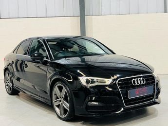 Audi A3 2.0 TDI S line Saloon 4dr Diesel Manual Euro 6 (s/s) (150 ps)