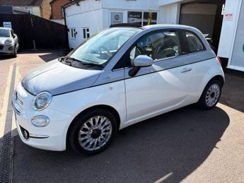Fiat 500 1.0 MHEV Dolcevita Convertible 2dr Petrol Manual Euro 6 (s/s) (7