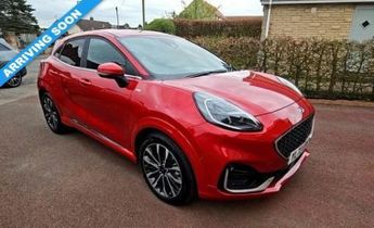 Ford Puma 1.0T EcoBoost MHEV ST-Line Vignale SUV 5dr Petrol Hybrid DCT Eur