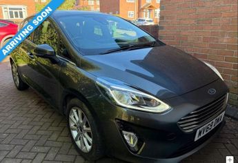 FORD FIESTA 1.0T EcoBoost GPF Titanium X Hatchback 5dr Petrol Auto Euro 6 (s