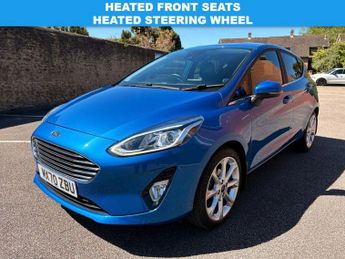 Ford Fiesta 1.0T EcoBoost Titanium X Hatchback 5dr Petrol Manual Euro 6 (s/s