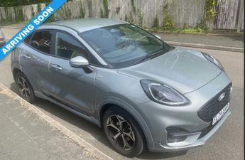 Ford Puma 1.0T EcoBoost MHEV ST-Line SUV 5dr Petrol Hybrid DCT Euro 6 (s/s