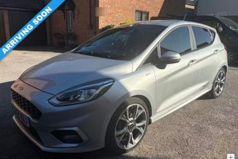 Ford Fiesta 1.0T EcoBoost MHEV ST-Line X Edition Hatchback 5dr Petrol Manual