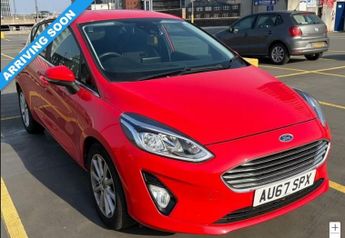 Ford Fiesta 1.0T EcoBoost Titanium Hatchback 5dr Petrol Manual Euro 6 (s/s) 