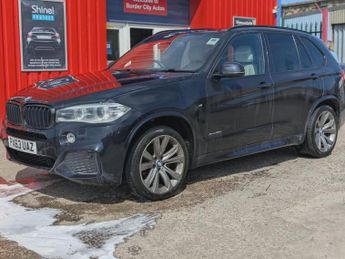 BMW X5 3.0 30d M Sport SUV 5dr Diesel Auto xDrive Euro 6 (s/s) (258 ps)