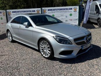 Mercedes CLS 3.0 CLS350 V6 BlueTEC AMG Line Coupe 4dr Diesel G-Tronic+ Euro 6