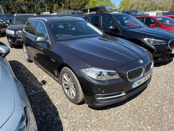 BMW 520 2.0 520d SE Touring 5dr Diesel Auto Euro 6 (s/s) (184 ps)