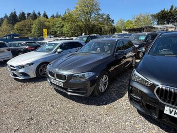 BMW 5 SERIES 2.0 520d SE Touring 5dr Diesel Auto Euro 6 (s/s) (184 ps)