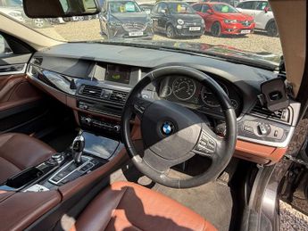 BMW 5 SERIES 2.0 520d SE Touring 5dr Diesel Auto Euro 6 (s/s) (184 ps)
